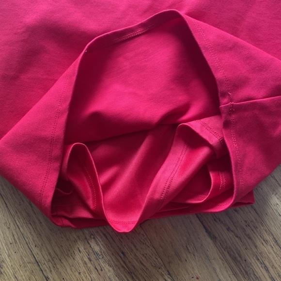 LULUS Frederica Red Square Neck Bodycon Dress Size Small - Picture 10 of 15